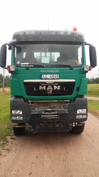MAN TGS AGROTRUCK