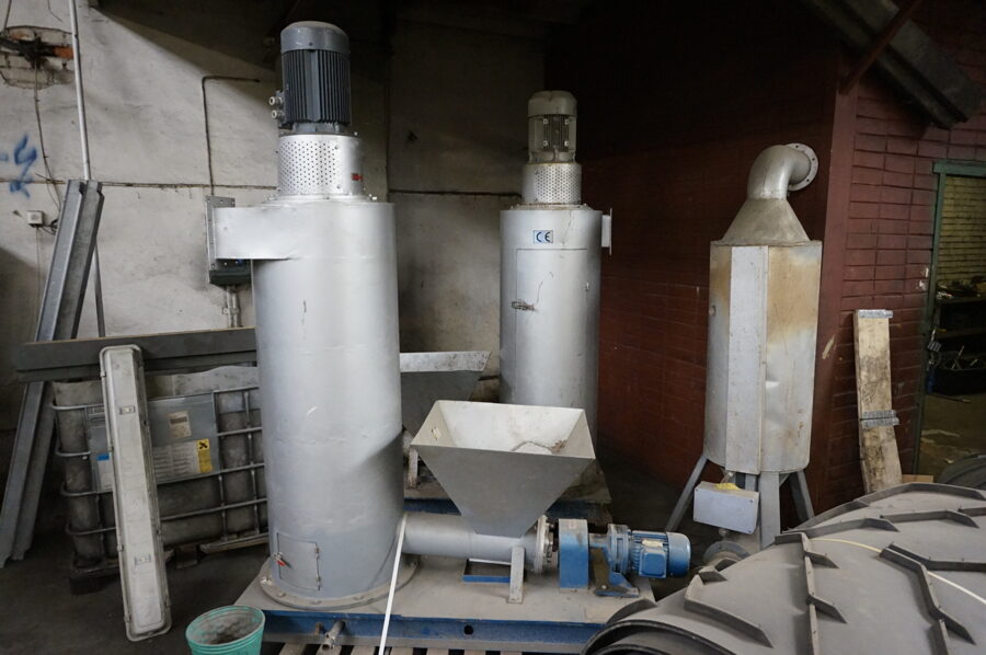 VARIOUS PLASTICS RECYCLING